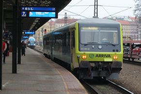 Arriva znova začala jezdit vlakem do Prahy. Tentokrát z Benešova