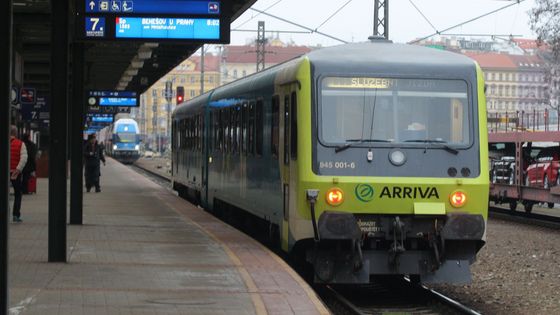 Arriva znova začala jezdit vlakem do Prahy. Tentokrát z Benešova