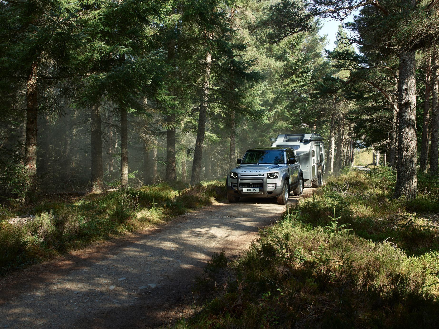 Land Rover Defender 2019