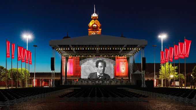 Společný koncert Bamberských symfoniků a České filharmonie se uskuteční na pražském Výstavišti.