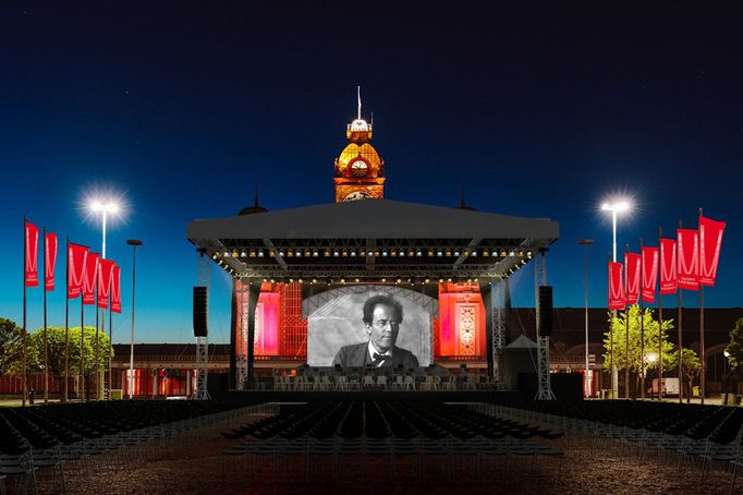 Společný koncert Bamberských symfoniků a České filharmonie se uskuteční na pražském Výstavišti.