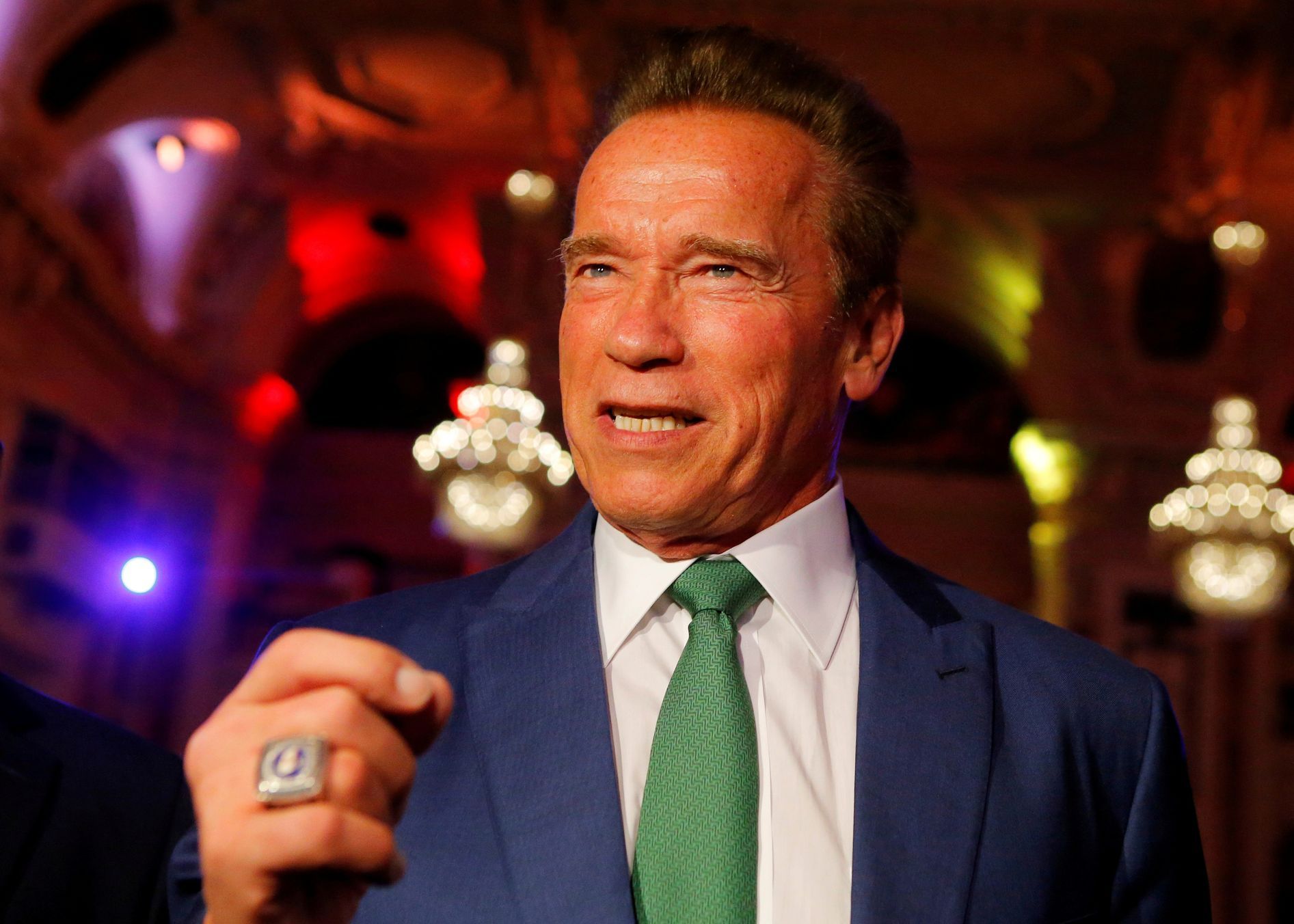 Arnold Schwarzenegger 2017