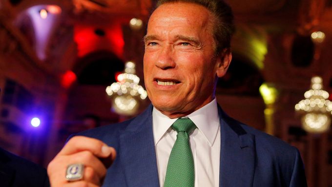 Arnold Schwarzenegger na snímku z roku 2017.