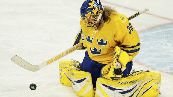 Švédská brankářka vychytala čisté konto.