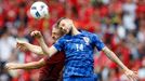 Euro 2016: Turecko-Chorvatsko: Caner Erkin - Marcelo Brozovič