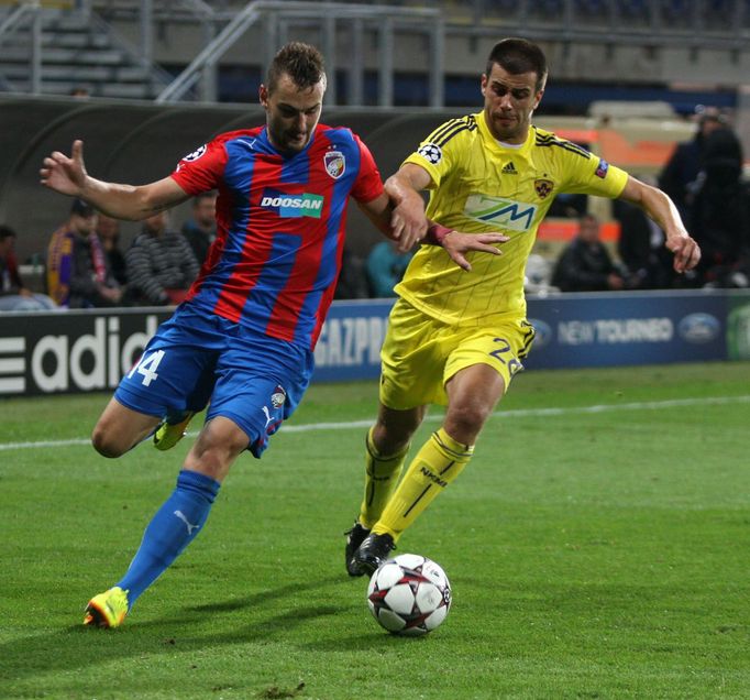 Fotbal, LM, Plzeň - Maribor: Radim Řezník