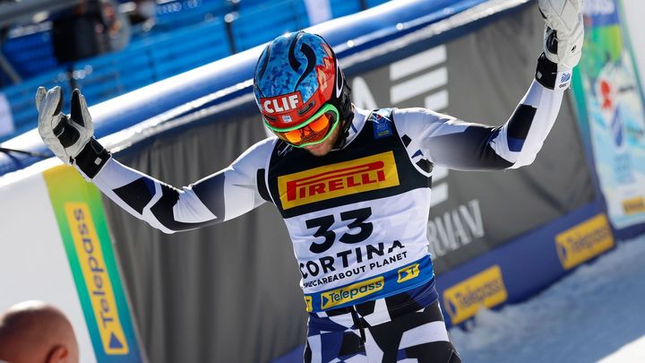 Senzace na slalomářském SP. Na stupních vítězů je poprvé v historii Řek; Zdroj foto: Reuters