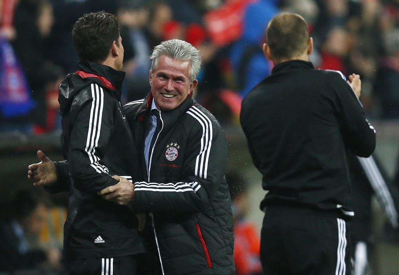 Bayern Mnichov: Jupp Heynckes se raduje