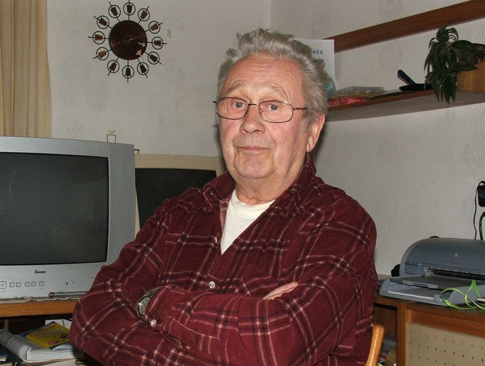 Josef Řepík na fotografii pořízené v roce 2006.