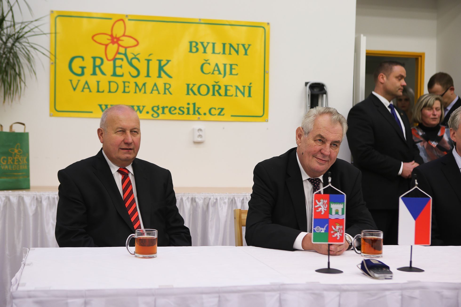 Zeman na návštěvě Ústeckého kraje - 7.12.2015 - finální verze