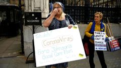 británie koronavirus