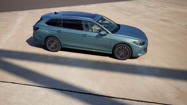Nový Volkswagen Passat je přísný. Žádný sedan, žádný manuál, žádné knoflíky; Zdroj foto: Volkswagen