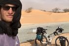 Český Ježíš na kole: Mladík objel západní Afriku, V Mali ho vítali, v Namibii málem ukamenovali