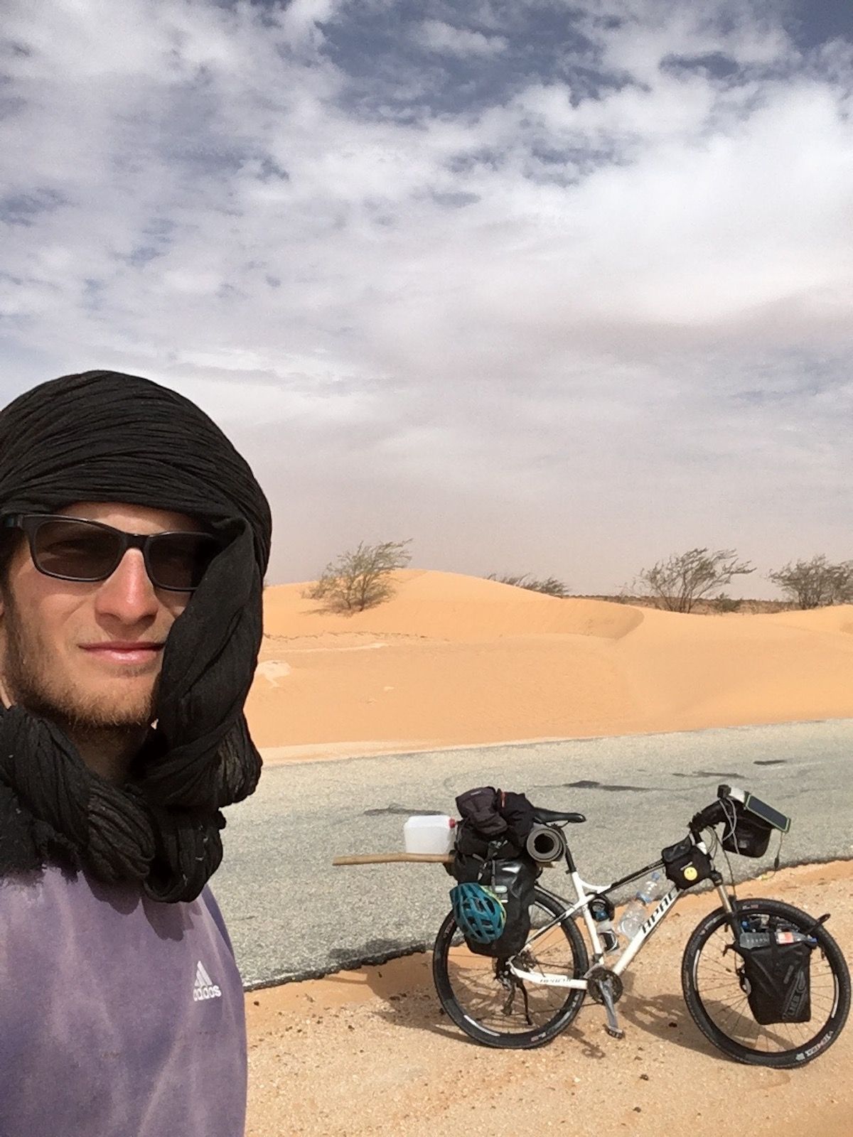 Tadeáš Šíma, Afrikou na kole