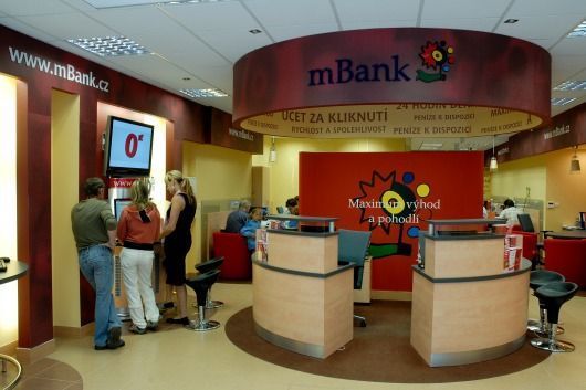 mBank - pobočka