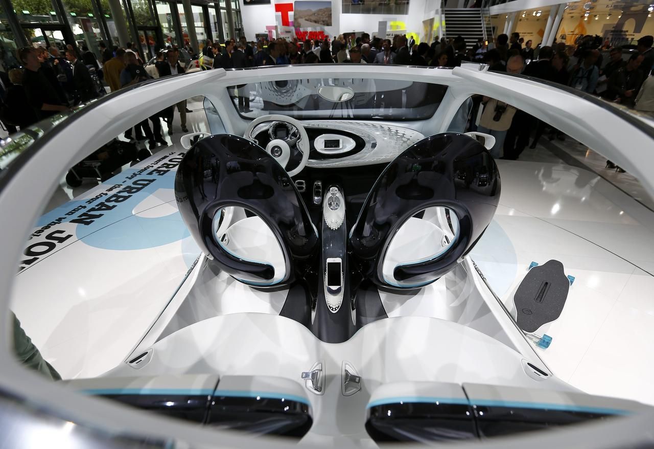 Frankfurt - autosalon - zajímavosti