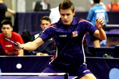 Stolní tenista Polanský je mistrem Evropy do 21 let