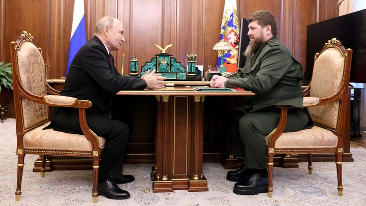 Putin má v Grozném ulici, bude mít i celou čtvrť. Lid je pro, tvrdí radnice