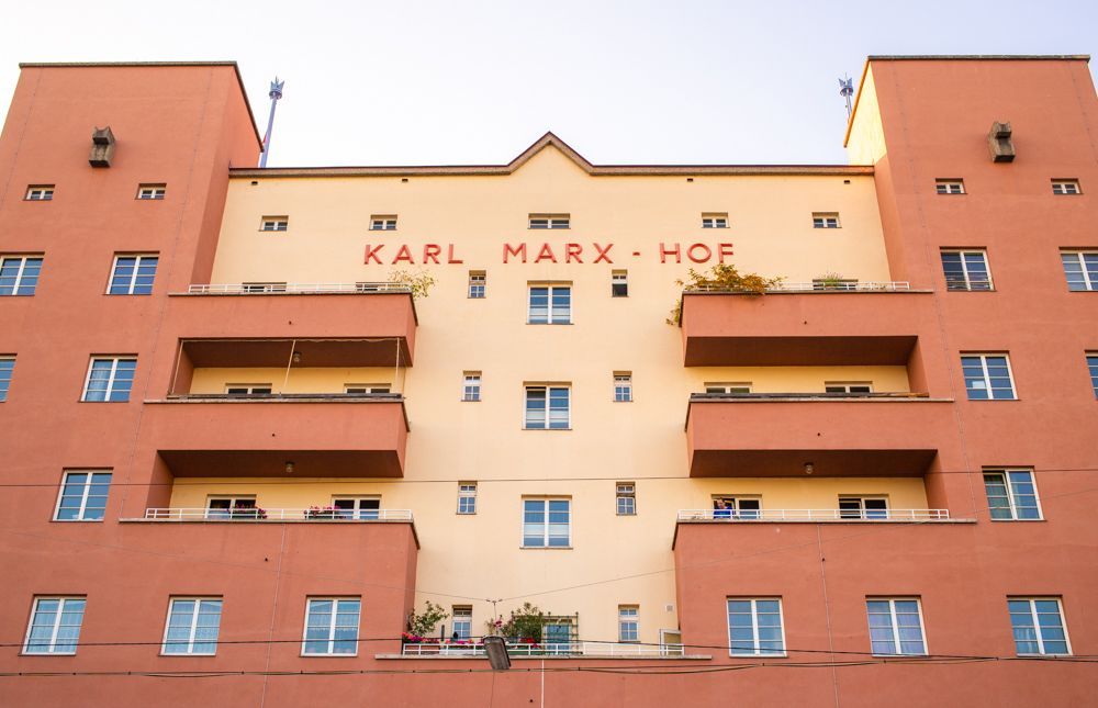 Karl-Marx-hof vídeňské sociální byty