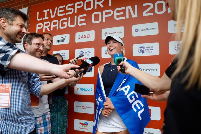 Laura Samson, Livesport Prague Open