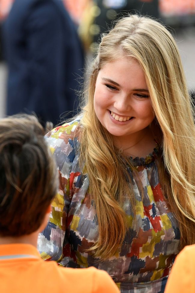 Princezna Catharina-Amalia Nizozemská