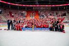 5. finále hokejové extraligy 2020/21, Třinec - Liberec: Třinecký tým extraligových mistrů