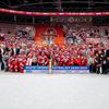 5. finále hokejové extraligy 2020/21, Třinec - Liberec: Třinecký tým extraligových mistrů