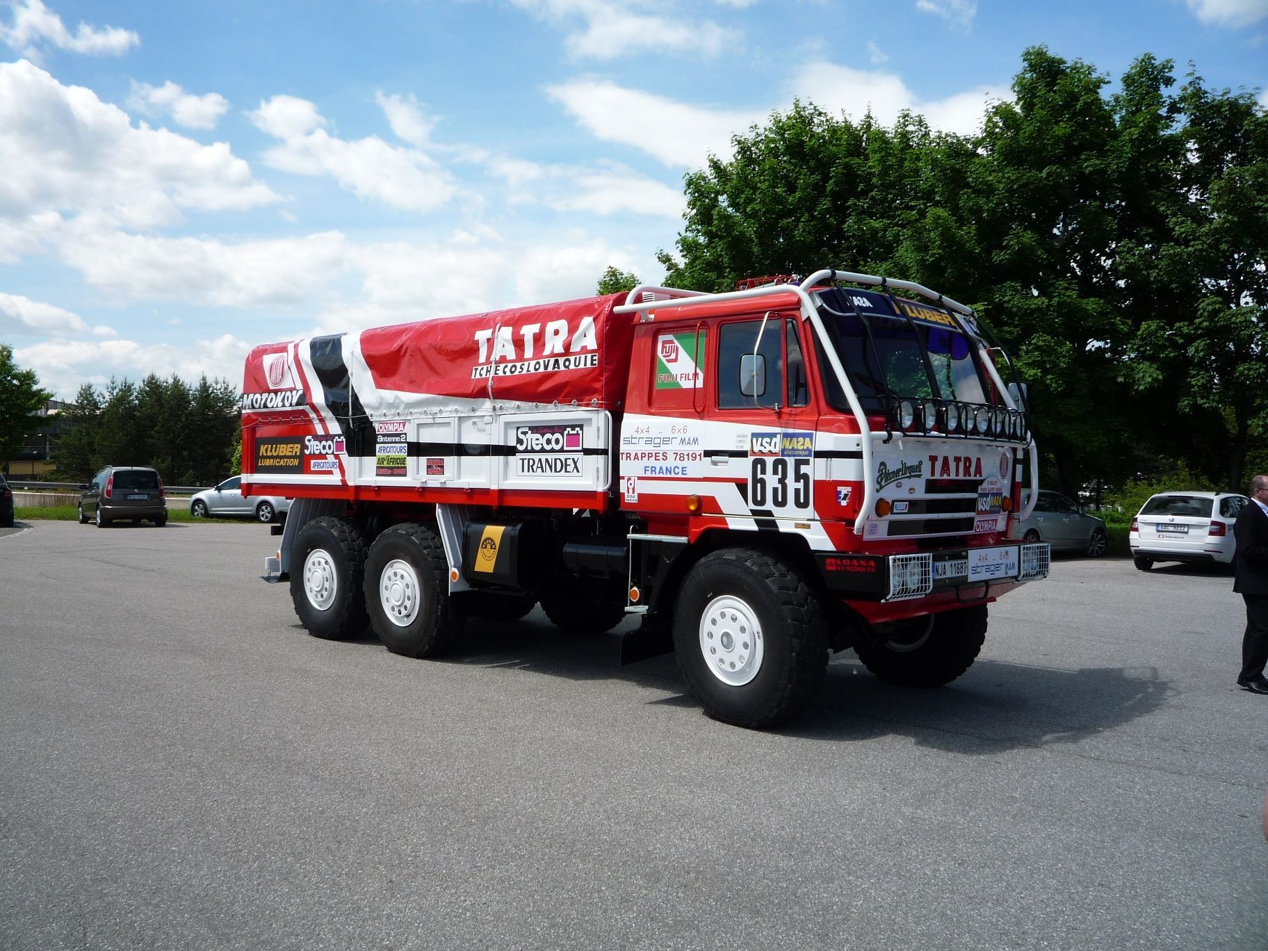 Renovace Tatra 815 VE 6x6 "Ostrý-II"