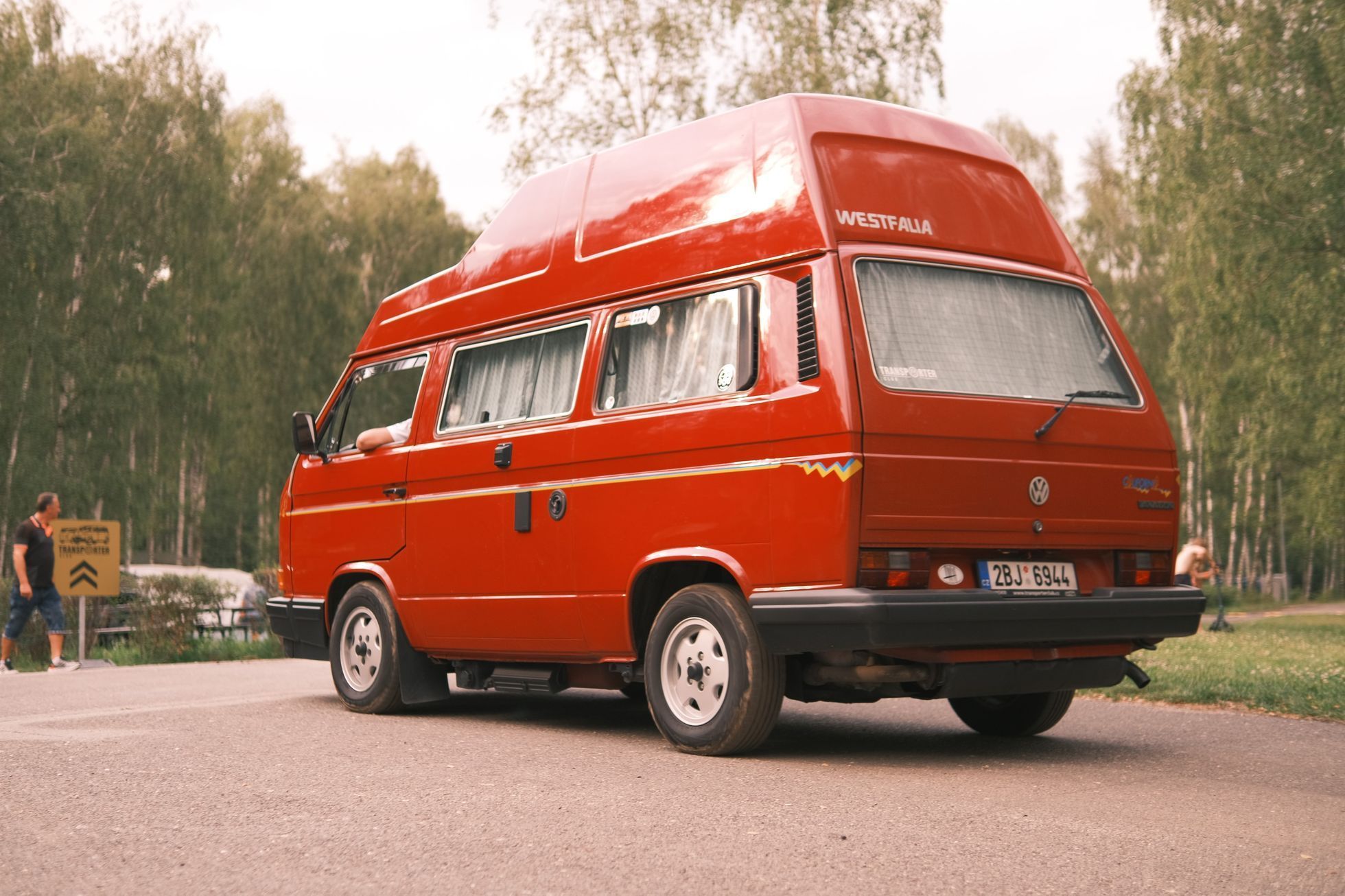 Sraz VW Transporter 2024