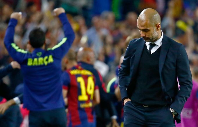 LM, Barcelona-Bayern: Josep Guardiola