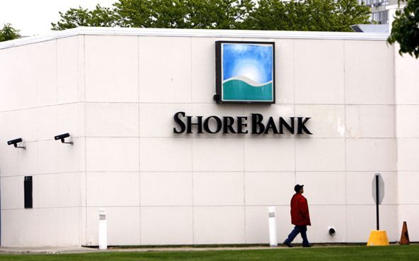 Zkrachovala chicagská ShoreBank