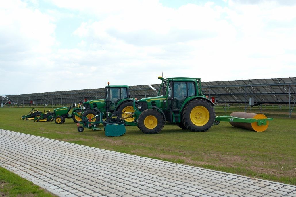 Decci Vepřek solární elektrárna panely
