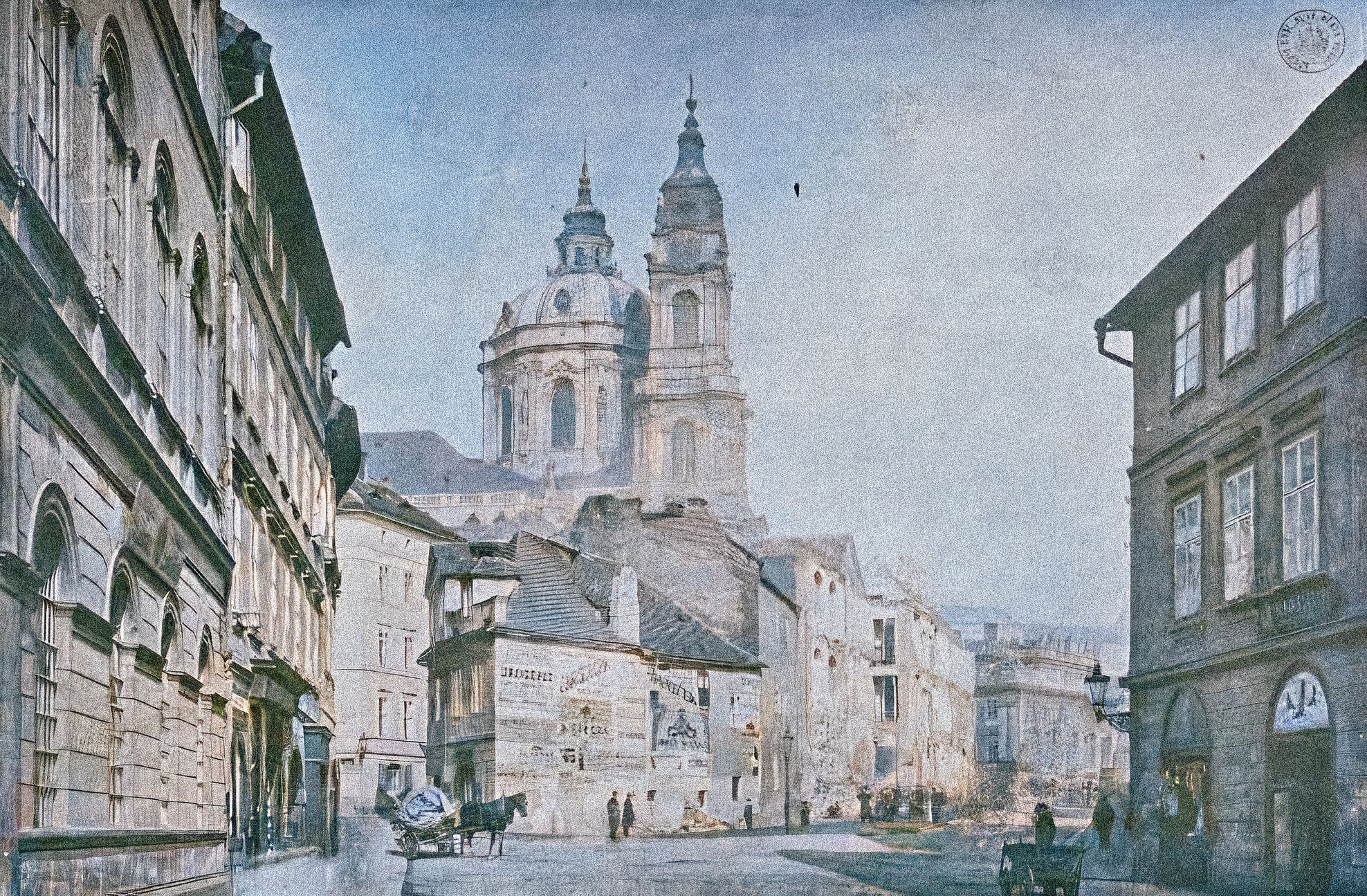 Asanace, demolice, Praha, Staré město, Nové město, Josefov, židovská čtvrť, domácí