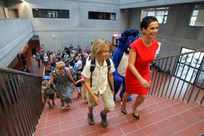 Fotoblog: Pražská univerzita začala vzdělávat šestileté děti