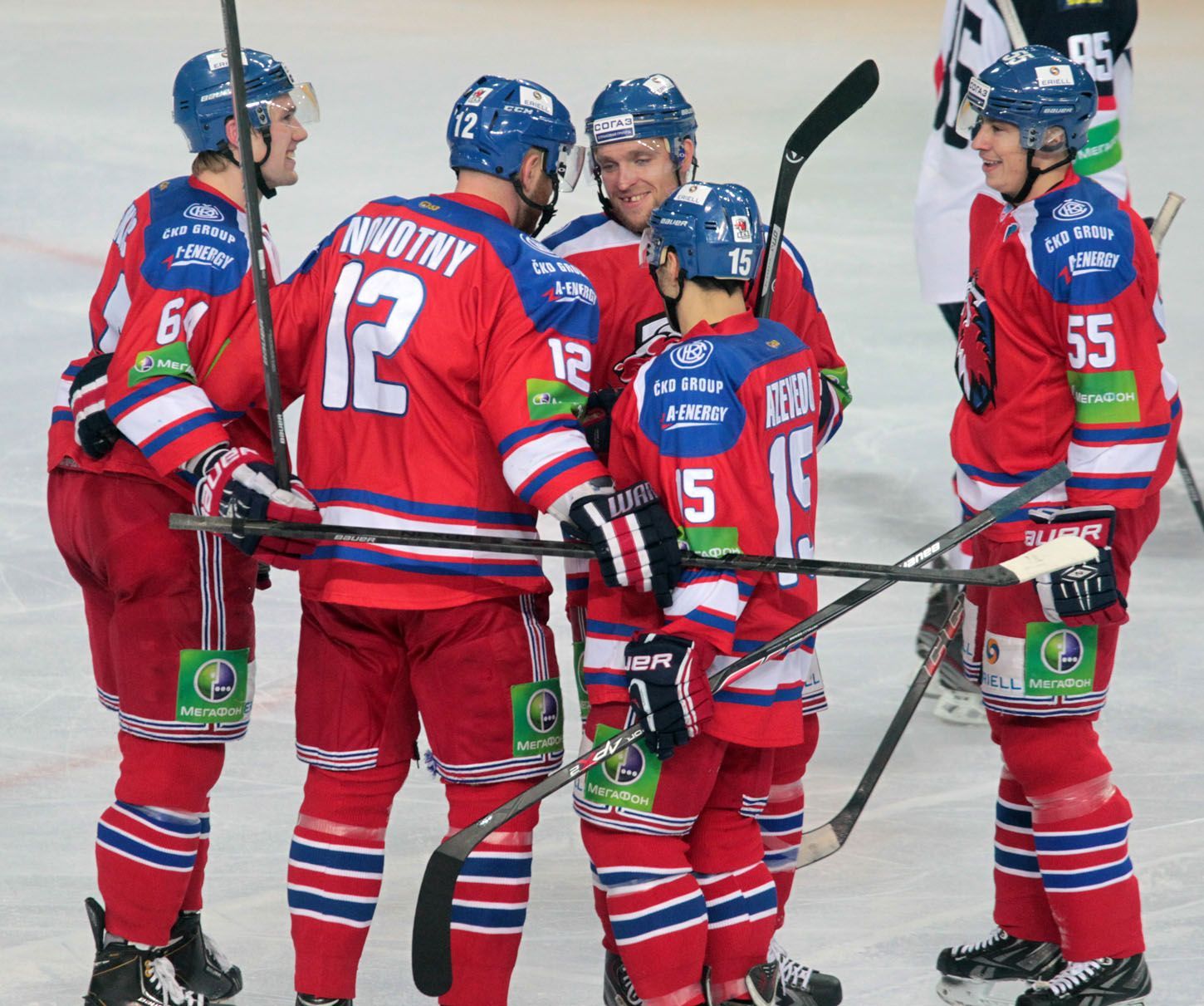 KHL: Lev - Slovan Bratislava
