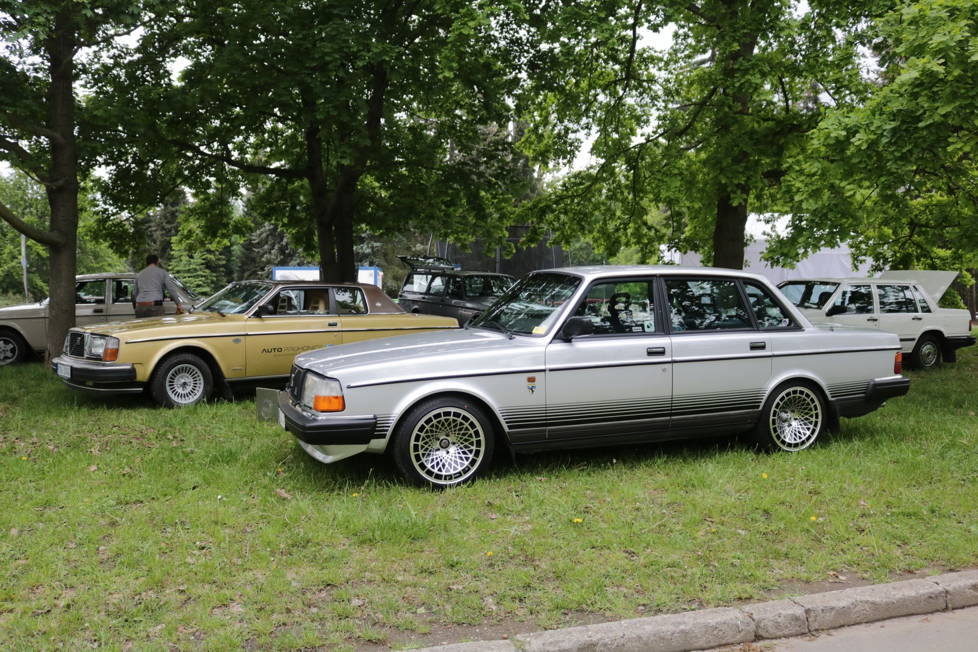 Automobilová slavnost Legendy 2019