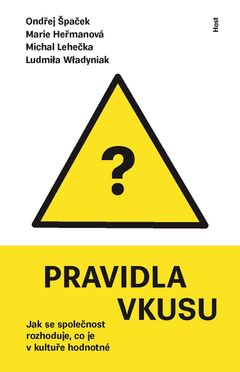 Obal knihy Pravidla vkusu.