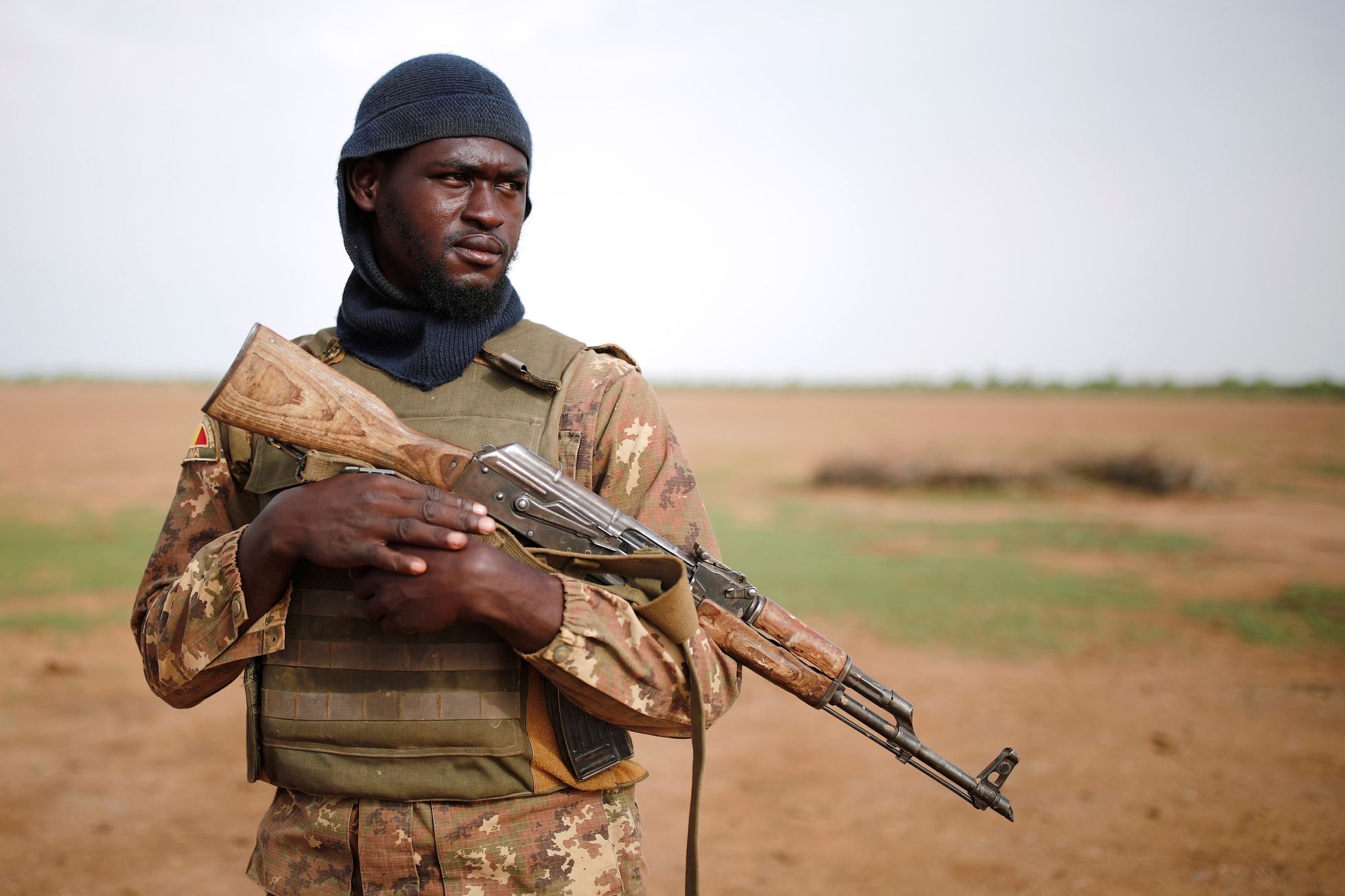 Mali, voják, Afrika