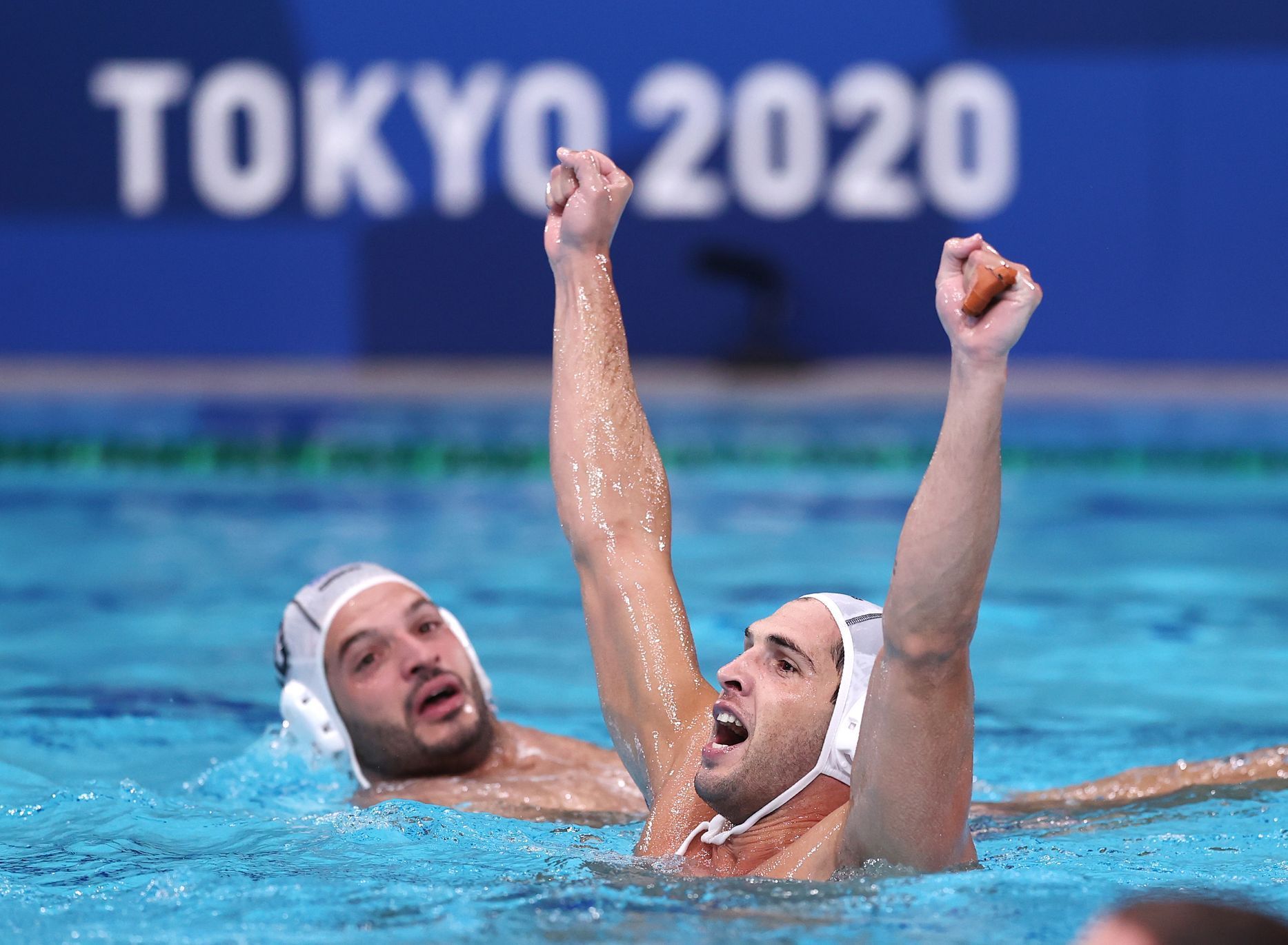 Semifinále vodního póla Řecko vs. Maďarsko