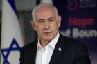 Izraelský premiér rozpustil válečný kabinet. Reagoval na odchod Bennyho Gance