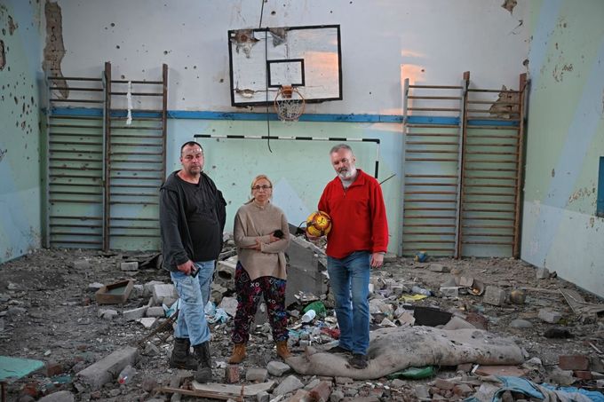 Tři příznivci putinovského Ruska v dokumentu Robina Kvapila Velký vlastenecký výlet.