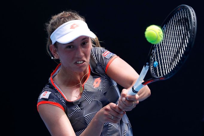 Elise Mertens na Australian Open 2019