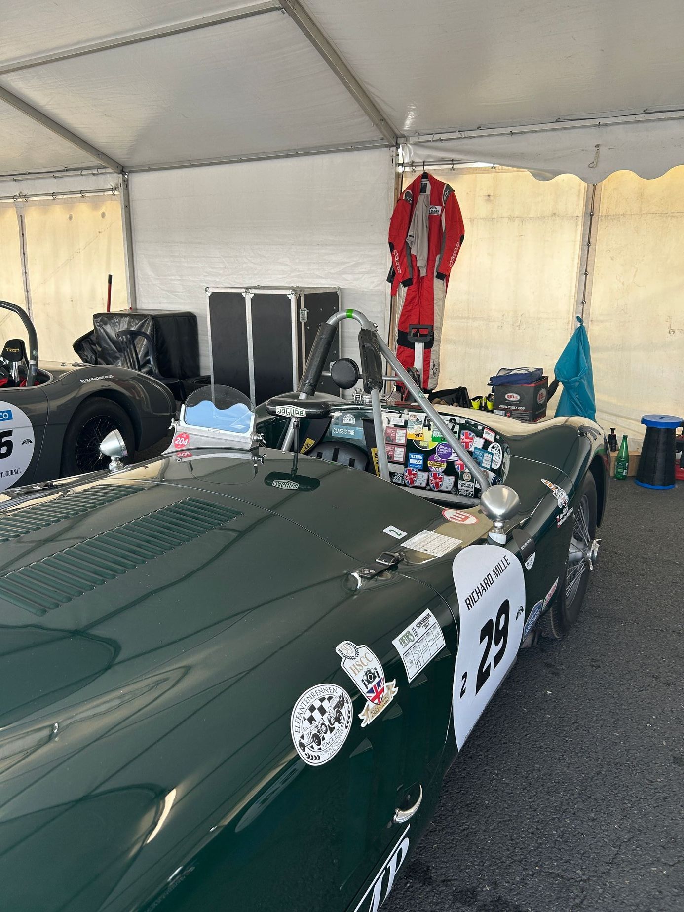 Le Mans Classic 2025 Jaguar C-Type Krejsa Čížek