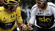 Geraint Thomas měl původně být pomocníkem Chrise Froomea, ale posléze lídra Sky vystřídal. Sám Froome, který měl v nohách těžké Giro, byl se svým celkovým třetím místem nakonec spokojen.