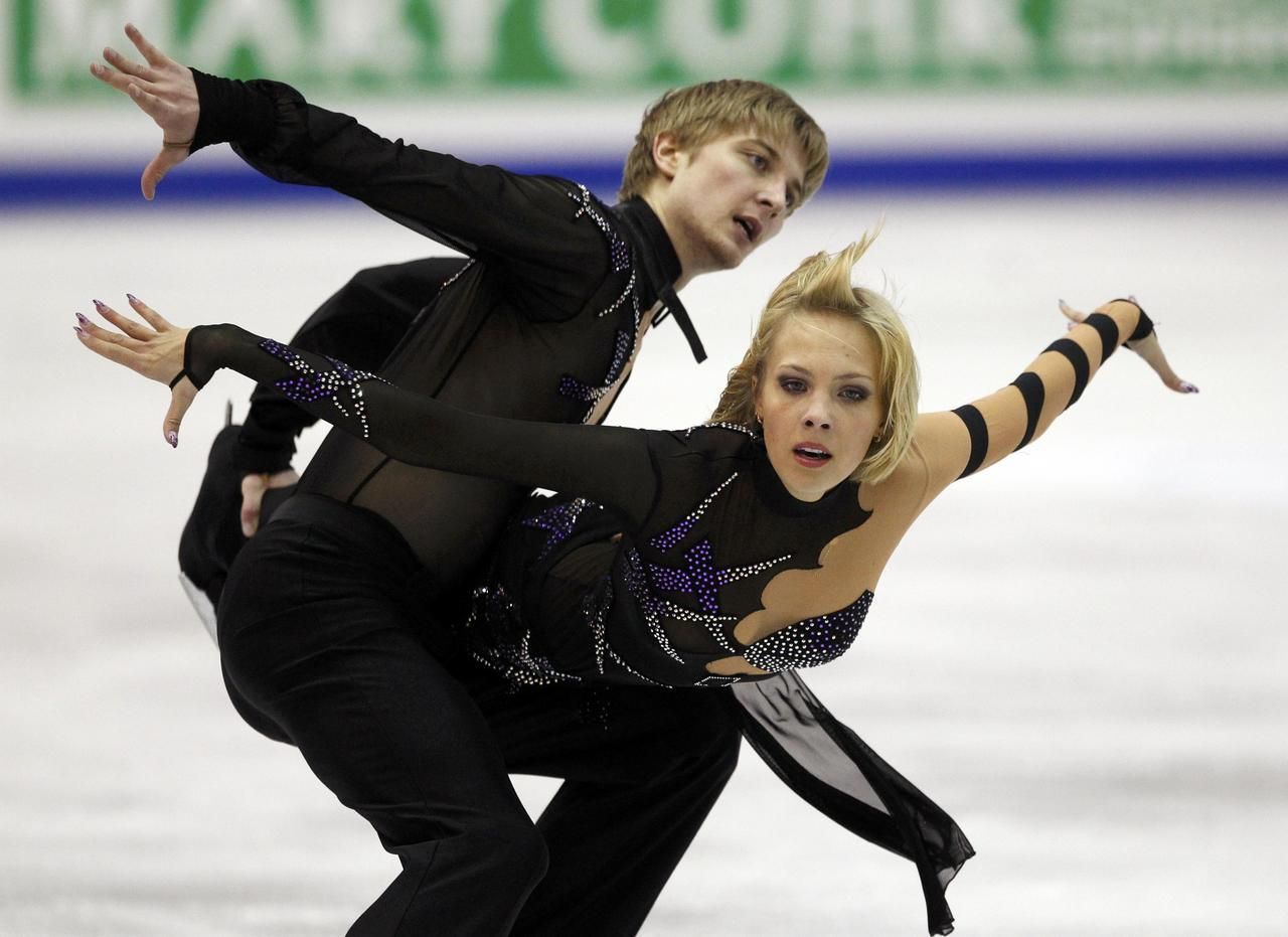MS v krasobruslení: Lesia Valadzenkavová, Vitali Vakunov