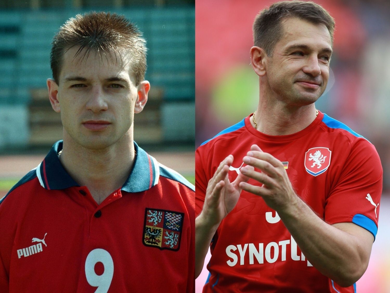 Porovnání 1996 vs. 2015: Pavel Kuka