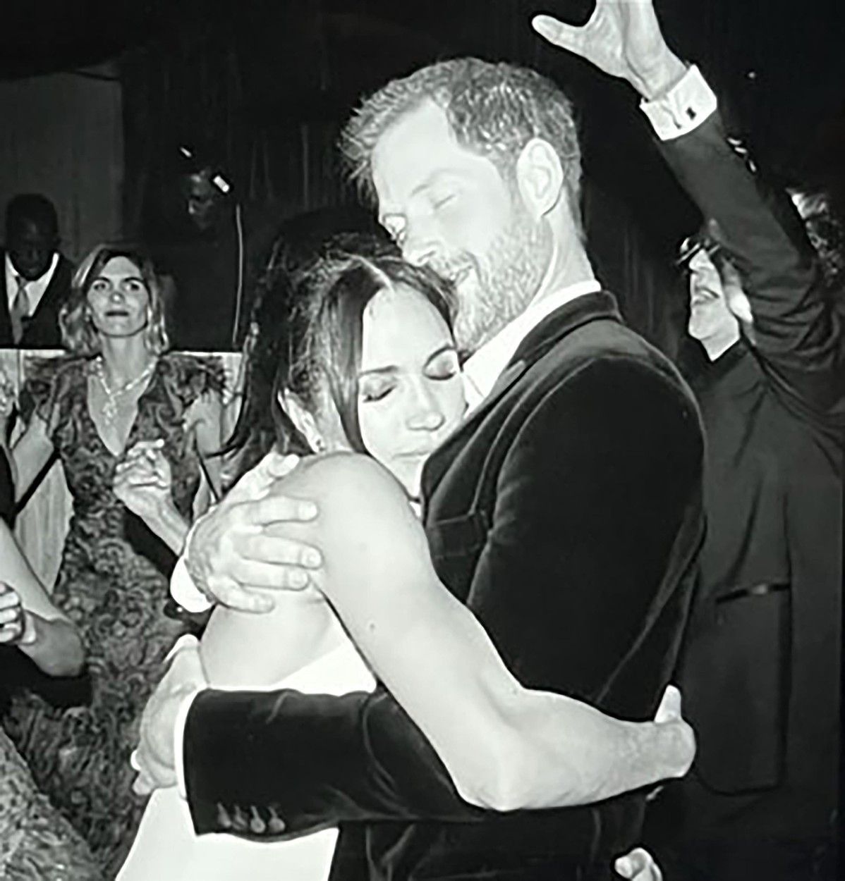 Meghan a Harry svatba