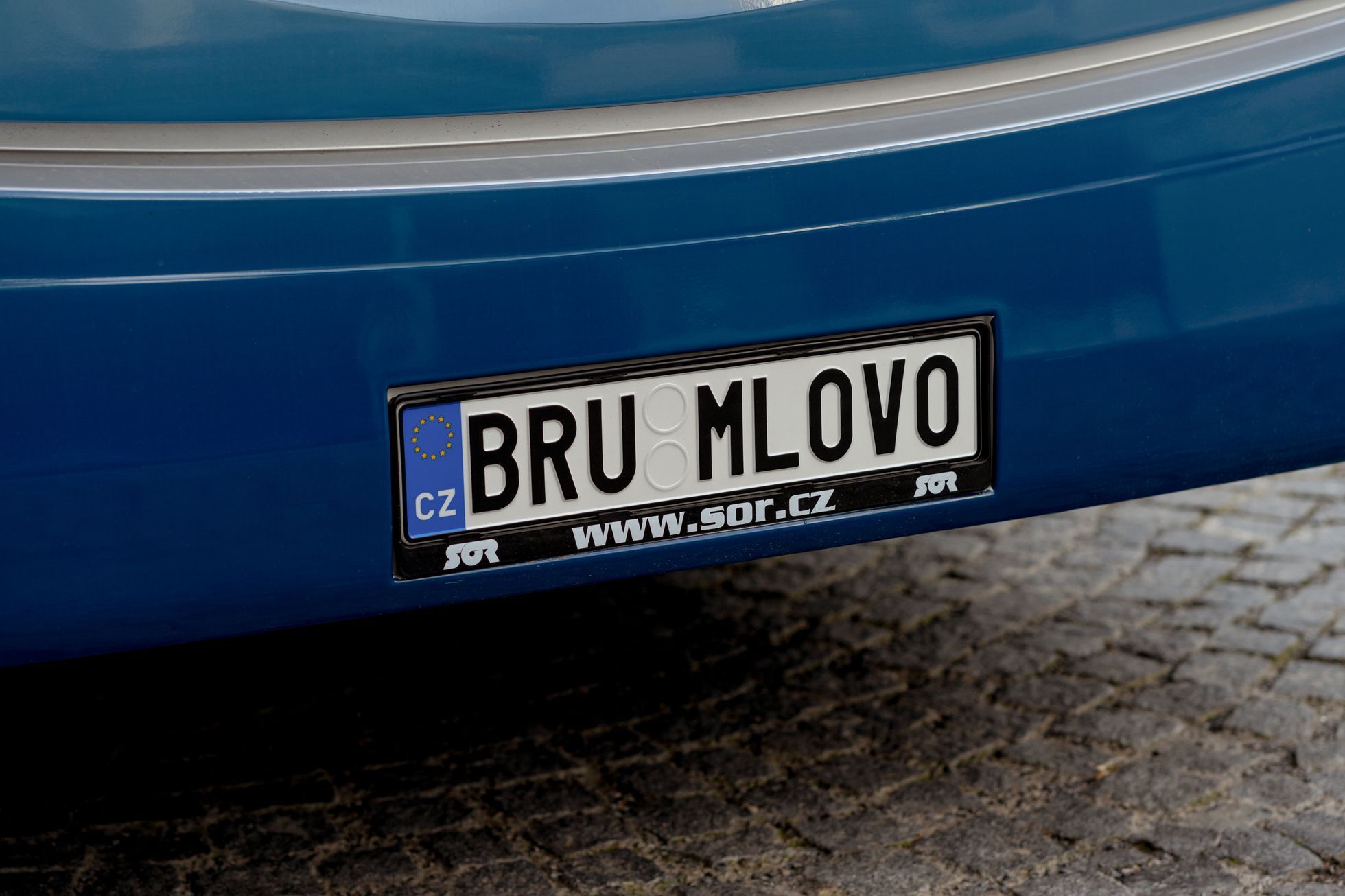 Elektrobus Praha Brumlovka