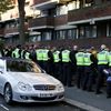 Londýn demonstrace Palestina