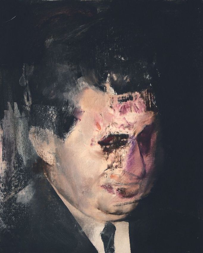 Adrian Ghenie: Studie ke strašidlu / Study for Boogeyman, 2010